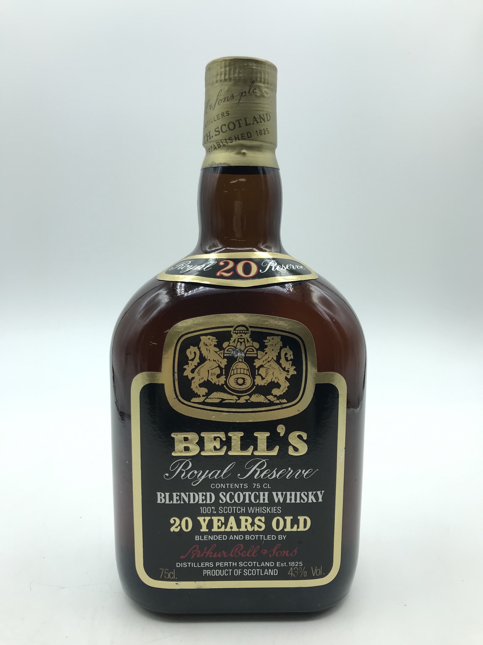 【古酒】BELL’S Royal Reserve 20年 スコッチウィスキー